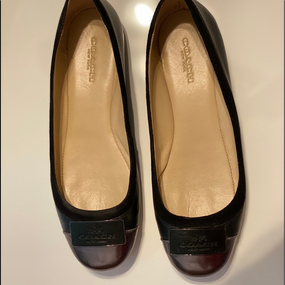 Coach ULMA SFT LAMBSKIN/MIR MET
